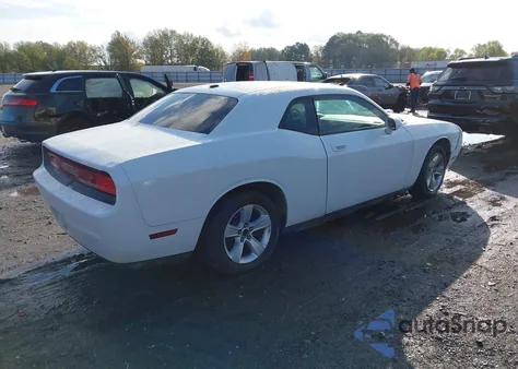 2010 Dodge Challenger Se from USA, damaged, VIN 2B3CJ4DV2AH261667